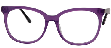 Women Access Eyeglasses : Jenny - Purple Burgundy - SpecSMART Eye Clinic (Front View)